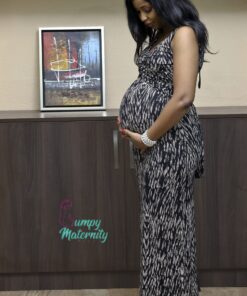 Maxi Maternity Dress