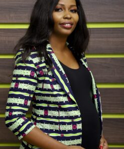 African Print Jacket