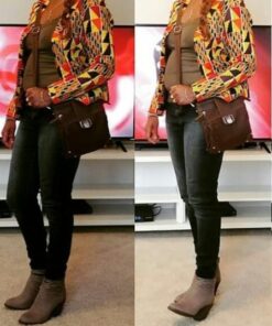 Kente Boyfriend Jacket